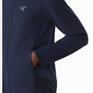 NWT Arc’teryx Men’s Kyanite LT jacket/ black / XL